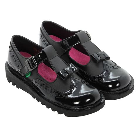girls kickers school shoes size 3
